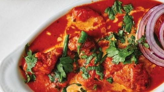 Chicken Tikka Masala · Chicken pieces roasted in clay oven cook in special tomato creamy sauce.