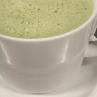 Matcha Latte · Organic powdered matcha green tea steamed with milk and just a hint of agave.  We recommend ...