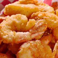 Fried Shrimp Basket · 10 pieces.