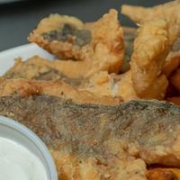 Fried Whiting Fish Basket · Two pieces.