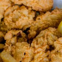 Fried Oyster Basket · 10 pieces.