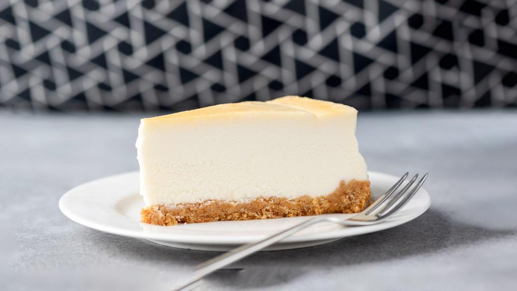 Cheesecake · Classic cheesecake made to delight.