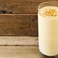 Peanut Crunch Smoothie · Delicious banana, peanut butter and milk.