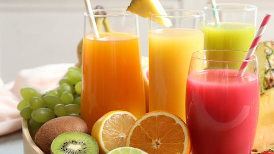 Sunrise Juice · Delicious and fresh pineapple, orange and carrot.