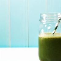 Go Green Juice · Refreshing blend of spinach, celery, apple and carrot.