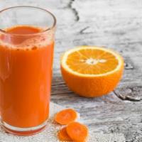 Eye Opener Juice · Delicious carrot, lemon and apple blend.