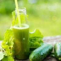 Veggie Green Juice · Delicious mix of beets, cucumber, spinach and celery.