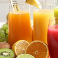 Sweet Madness Juice · Fresh pineapple, orange, apple and mango.