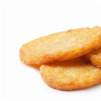 Hash Browns · Delicious fresh hash browns.