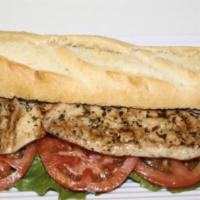 Grilled Chicken Sandwich  · 