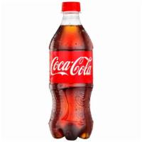 Coke Bottle 20Oz · 