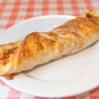 Chicken Roll · Chicken cutlet, Parmesan cheese and mozzarella cheese, sauce