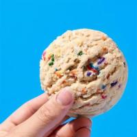 Vegan Funfetti Cookies · house-made vegan funfetti cookies. not gluten free.
