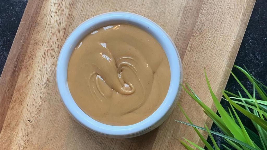 Extra Side Of Peanut Butter · natural peanut butter blended to perfection!
