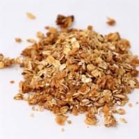 Extra Side Of Granola (Gluten + Dairy Free) · house-made, gluten free, dairy free, & nut free!