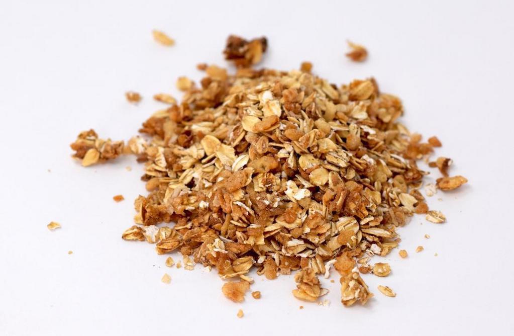 Extra Side Of Granola (Gluten + Dairy Free) · house-made, gluten free, dairy free, & nut free!