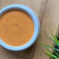 Extra Side Of  Lava Rock Sauce · house-made, gluten free spicy chili sauce.