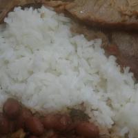 Pork Chops With Rice & Beans · 