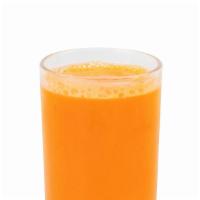 Fresh Carrot Juice · Naturally refreshing. Juice from finely selected carrots with a hint of sweetness.