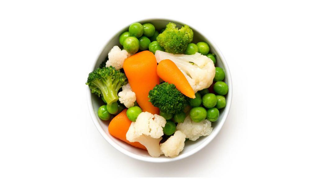 Grilled Vegetables · Fresh Grilled Seasonal Vegetables.