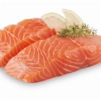 Nova Scotia Salmon · 1/4 lb. of fresh salmon.