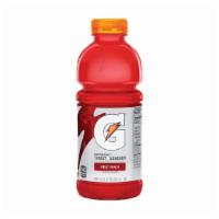 Gatorade · 20 oz. bottles.