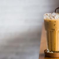 Iced Latte · Iced coffee made with cold espresso.