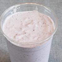 Protein Bliss Smoothie · Almond milk or coconut milk, banana, blueberry, acai, coconut cream, plant protein.