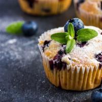 Berry Blast Muffin · Fresh and moist muffin with mix of berries.