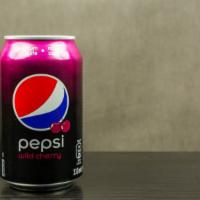 Cherry Pepsi Can · 