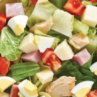Bentley Salad · Our Chef recommends a base of our Romaine/Iceberg Blend. It is served with Smoked Ham, Roast...