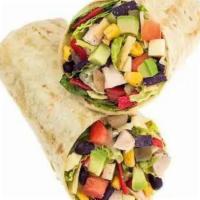 Southwest Chipotle Ranch Wrap · Our Chef-inspired regional favorite is served with Grilled Chicken, Fresh Avocado, a Fire-Ro...