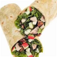 Sophies Wrap · This Napa-inspired Signature is served with Grilled Chicken, Bleu Cheese, Dried Cranberries,...