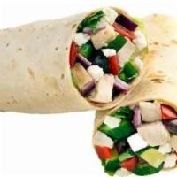 Classic Greek Wrap · Our Classic Greek Salad starts with a a recommended base of Romaine/Iceberg Blend and featur...
