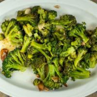 Sautéed Broccoli Spears · 
