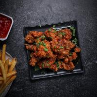 Wings · Choose your wing size and up to 2 flavors.