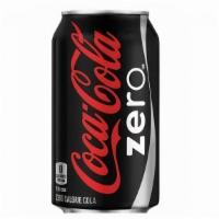 Coke Zero · Can 12 oz.