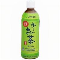 Oi Ocha Green Tea · 16.9 oz. From Japan's top green tea brand, a refreshing green tea brewed with real tea leave...