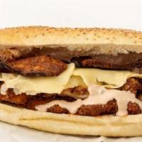 Number One · Chicken Cutlet, Thick Cut Bacon, White Cheddar, Cutlets' Special Sauce