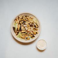 Number Sixteen · Cutlets' Ceasar SALAD: Grilled Chicken with Shredded Iceburg Lettuce, Fresh Shaved Parm, and...