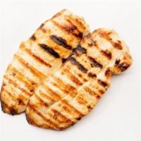Grilled Chicken · Marinated for 24 hours in lemon, dijon and fresh herbs. (Allen Harim Farms, Delaware)