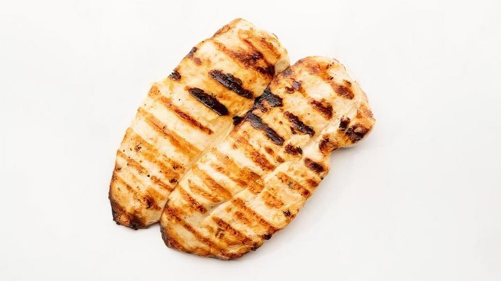 Grilled Chicken · Marinated for 24 hours in lemon, dijon and fresh herbs. (Allen Harim Farms, Delaware)