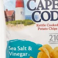 Cape Cod Sea Salt And Vinegar · 