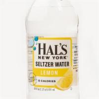 Hal'S Seltzer - Lemon · 