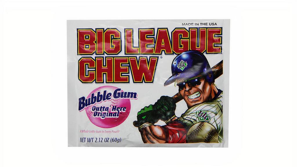 Big League Chew Original Bubble Gum · 2.12 Oz