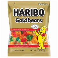 Haribo Gummi Candy, Goldbears Gummi Candy · 5 oz