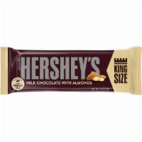 Hershey'S Milk Chocolate With Almonds · 2.6 oz