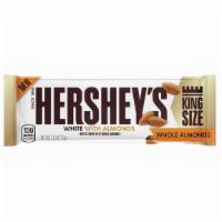 Hershey'S Whtie Whole Almond · 2.6 oz