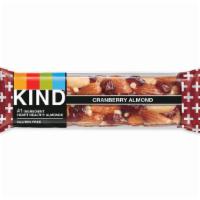 Kind Bars, Cranberry Almond · 1.4 Oz
