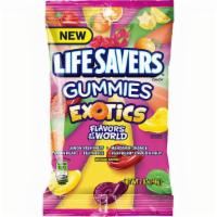 Life Savers Exotics Gummies Candy Bag · 7 Oz